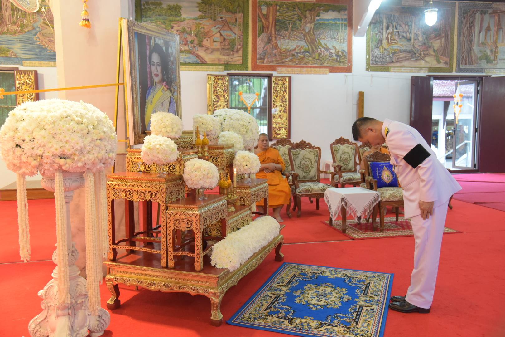 พช.ลำปาง  ร่วมพิธีบำเพ็ญกุศล "ปัญญาสมวาร" ถวายเป็นพระราชกุศลแด่ สมเด็จพระนางเจ้าสิริกิติ์ พระบรมราชินีนาถ พระบรมราชชนนีพันปีหลวง