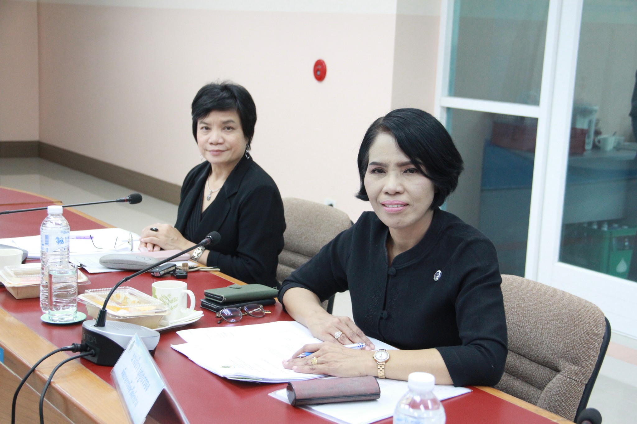  พช.ลำปาง  ร่วมการประชุมคณะกรรมการแบ่งเขตเลือกตั้งสมาชิกสภาเทศบาลจังหวัดลำปาง ครั้งที่ 1/2568