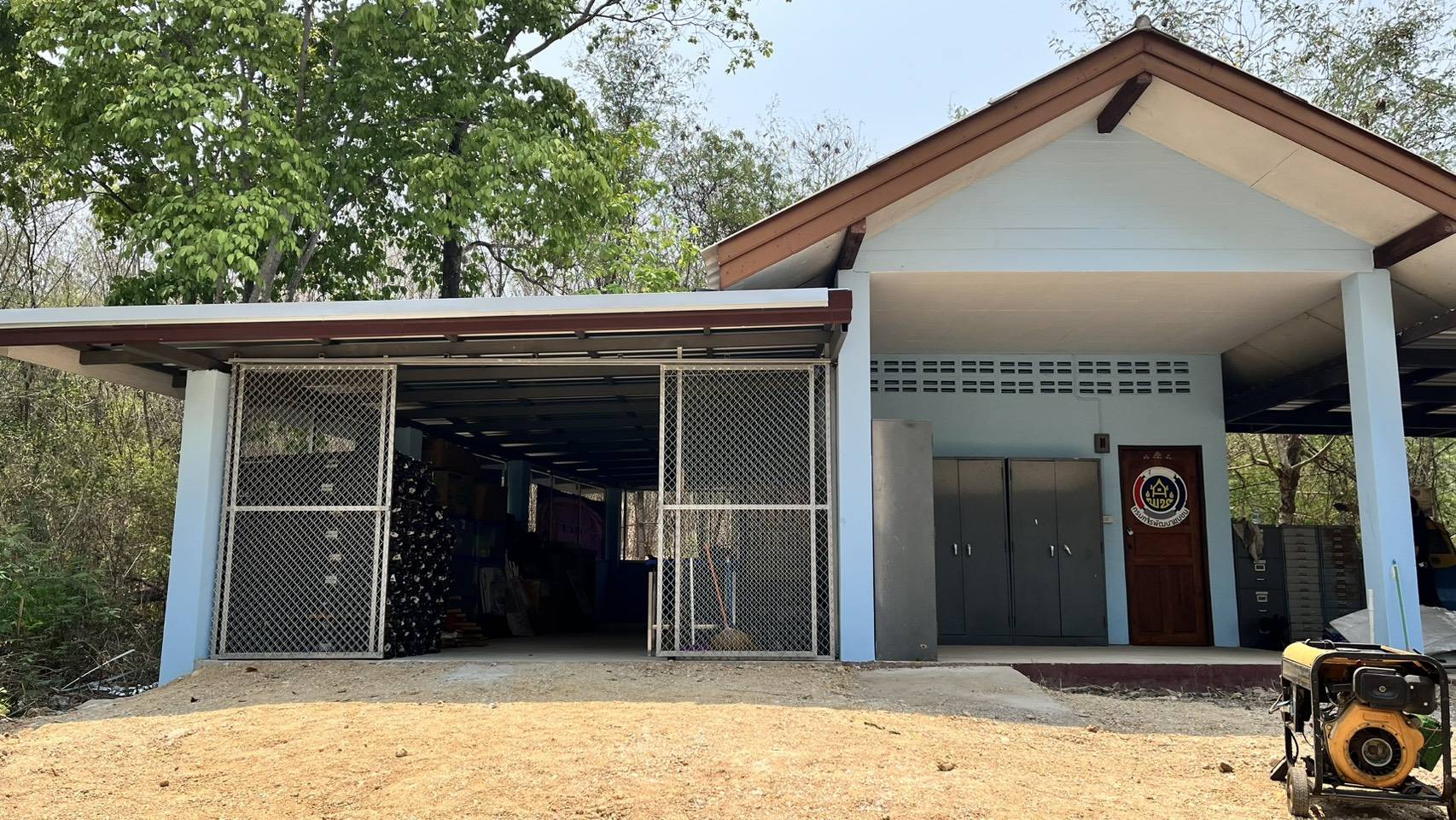 พช.ลำปาง  ดำเนินกิจกรรม 5 ส เพื่อขับเคลื่อนโครงการพัฒนาชุมชนใสสะอาด มิติที่ 2 สำนักงานสะดวก