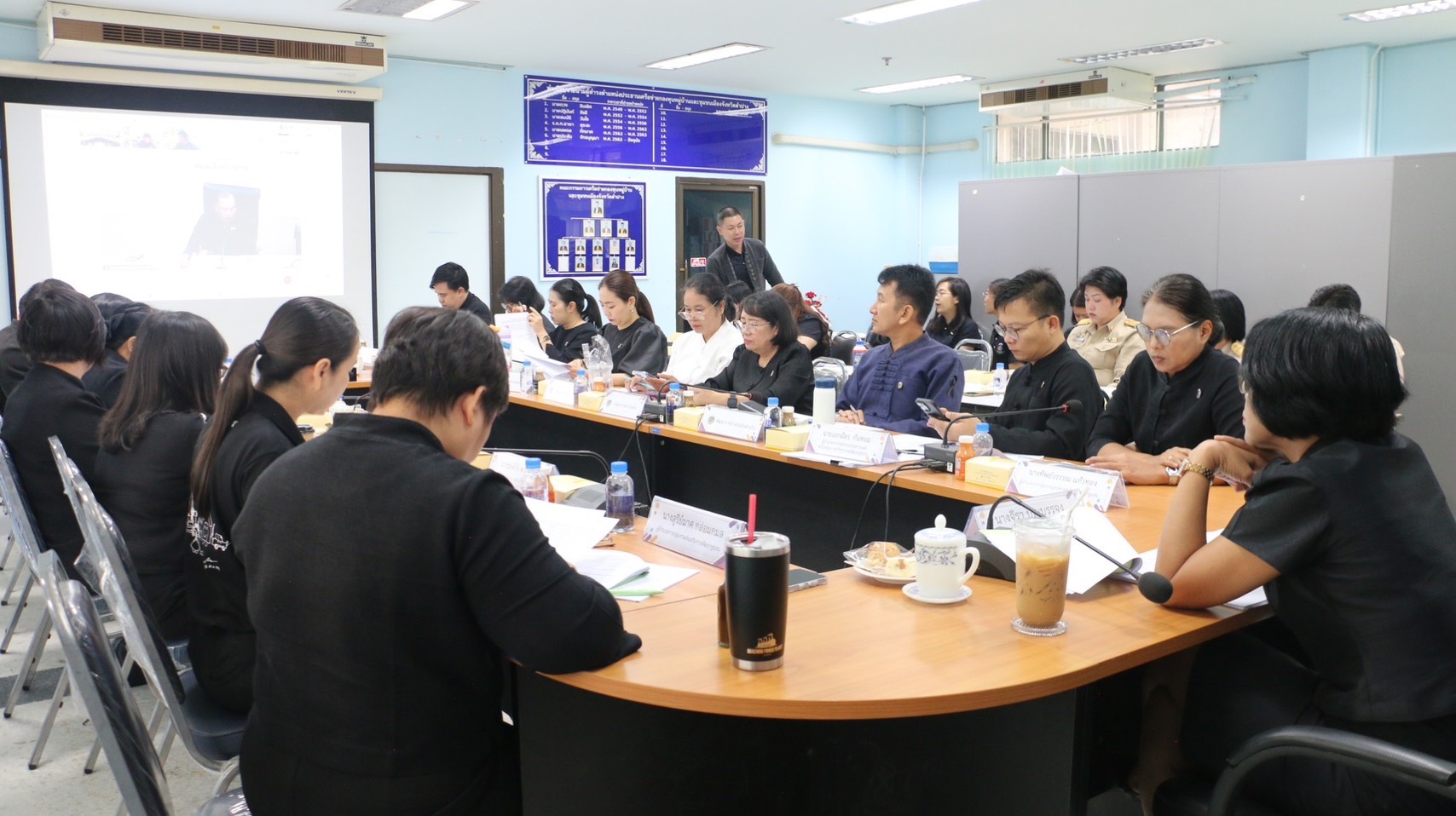 พช.ลำปาง เข้าร่วมการประชุมแผนพัฒนาชุมชนเชิงพื้นที่แบบบูรณาการ ระดับอำเภอ
