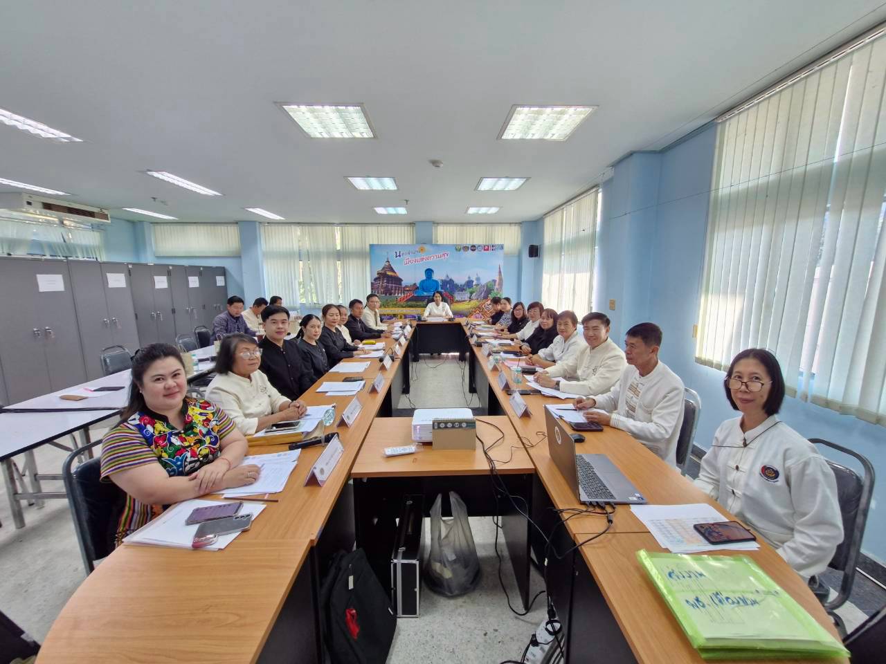 พช.ลำปาง ประชุมผู้บริหารและนักวิชาการพัฒนาชุมชน สำนักงานพัฒนาชุมชนจังหวัดลำปาง ครั้งที่ 11/2569 